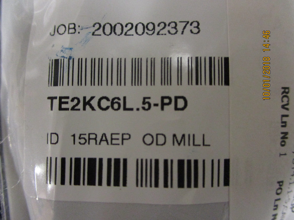 BRAND NEW! TE2KC6L.5-PD Maxpure BPE Series 1/2 45 Degree Elbow, T316L Stainless
