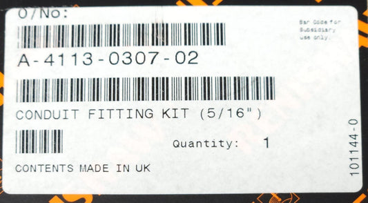 RENISHAW A 4113 0307 02 CONDUIT Fitting 5/16"