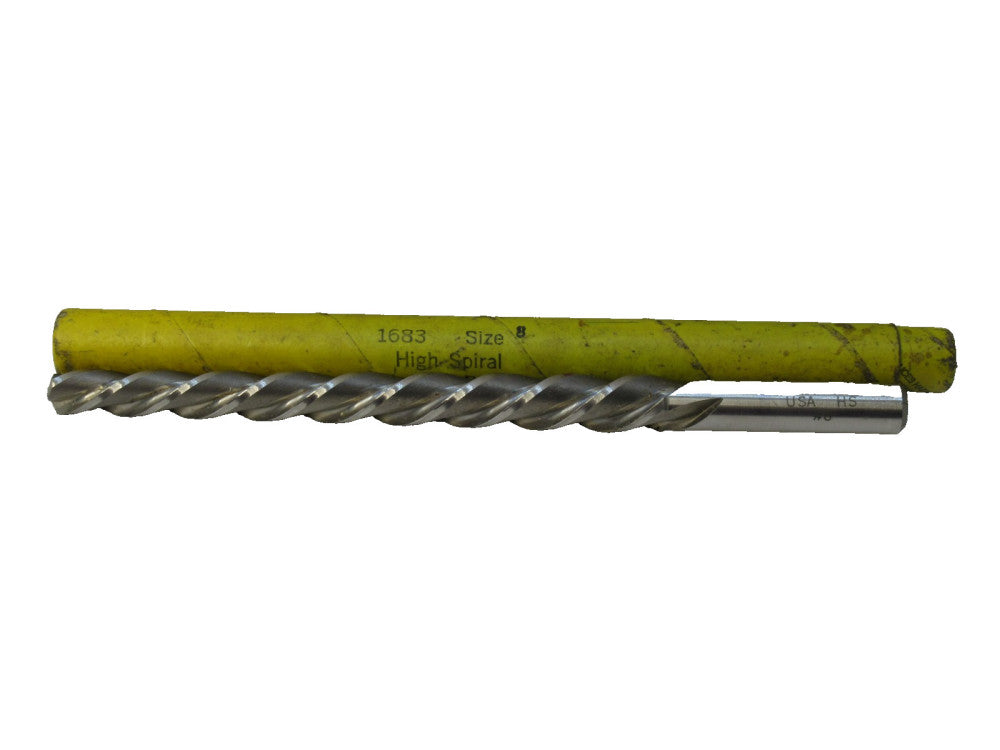 Morse 1683 Size 8 #8 High Spiral Cutting Tool (New)