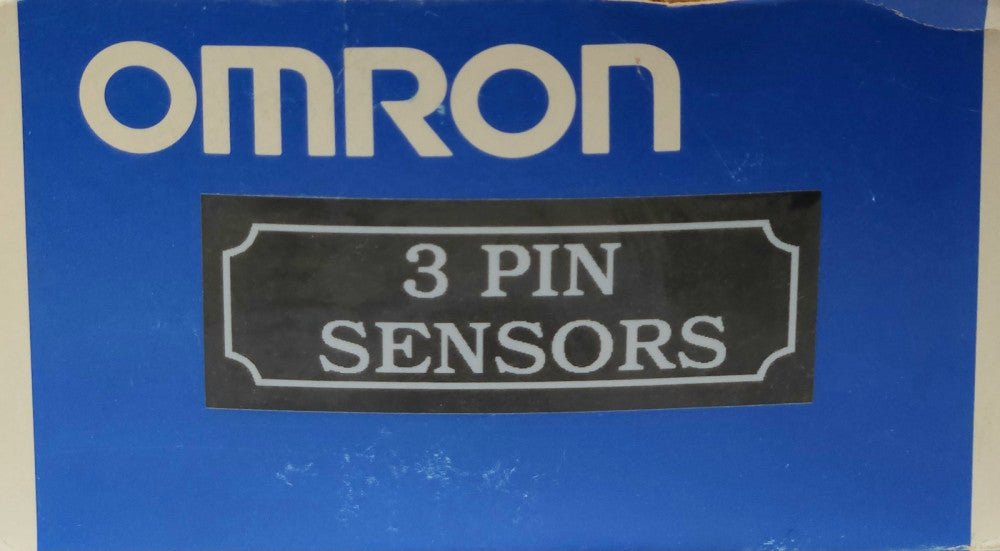 OMRON E2E X5F1 Proximity Sensor 12-24 VDC 2M Missing one Retainer Nut