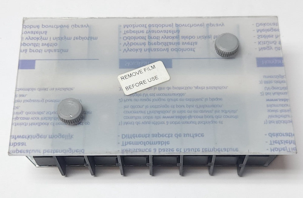 THE STATES COMPANY 50A 600VAC 8 Pole SM-25008 50 AMP 600 VAC Terminal Block