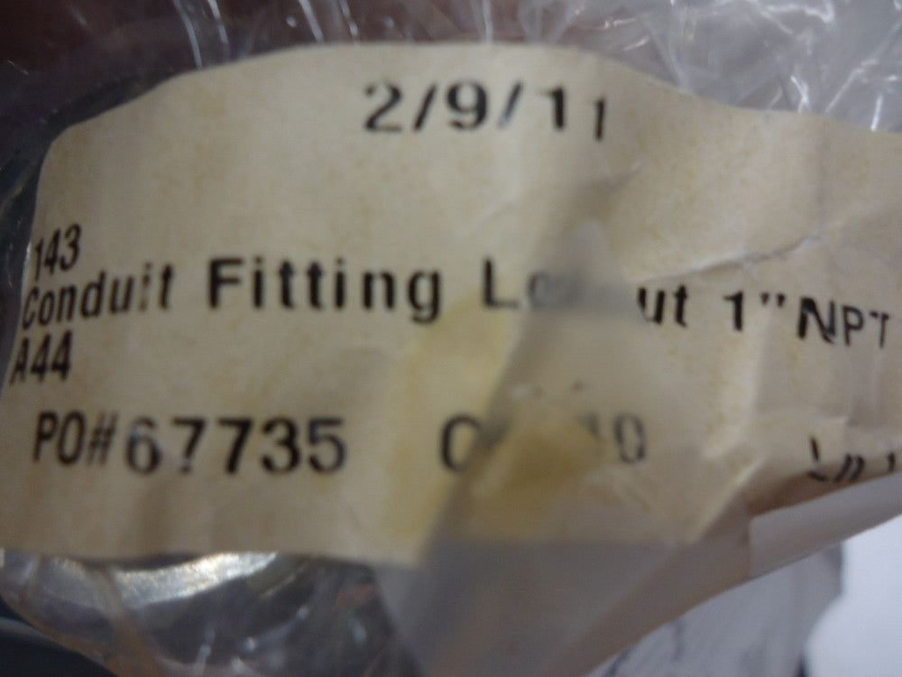143, Thomas & Betts, Locknut, BRAND NEW!  2 PIECES 