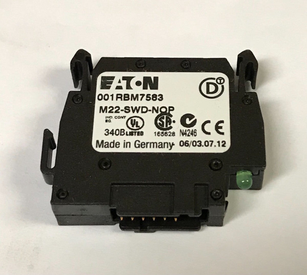 EATON M22 SWD NOP Universal Slave Front Fixing Contact Block Module