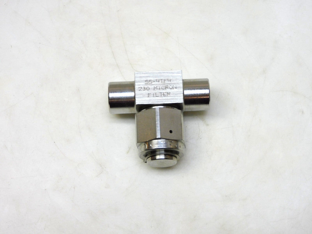 Swagelok SS-4TF4-230 Micron Filter Stainless Steel 1/4" npt