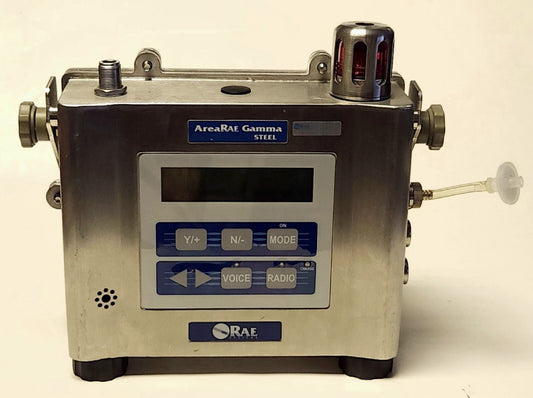 RAE SYSTEMS PGM5620 AreaRAE Gamma STEEL Multiple Gas Sensor Detector W/ 029 3154