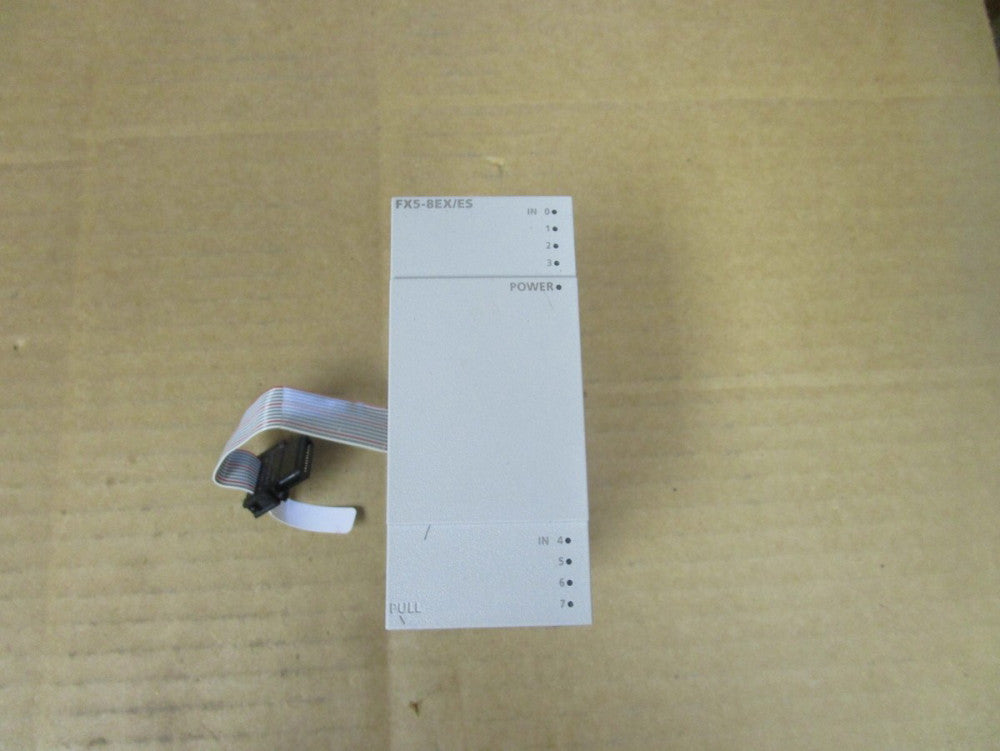MITSUBISHI ELECTRIC PROGRAMMABLE CONTROLLER FX5-8EX/ES 24Vdc 4mA