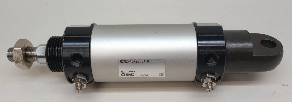 SMC MCN2-40X20-CA-M Round Body Cylinder 20mm Stroke MCN Series