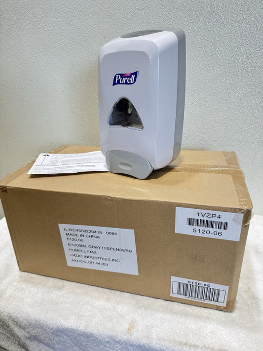 (Case of 6) Purell / Gojo FMX 12 Soap Dispenser 5120-06