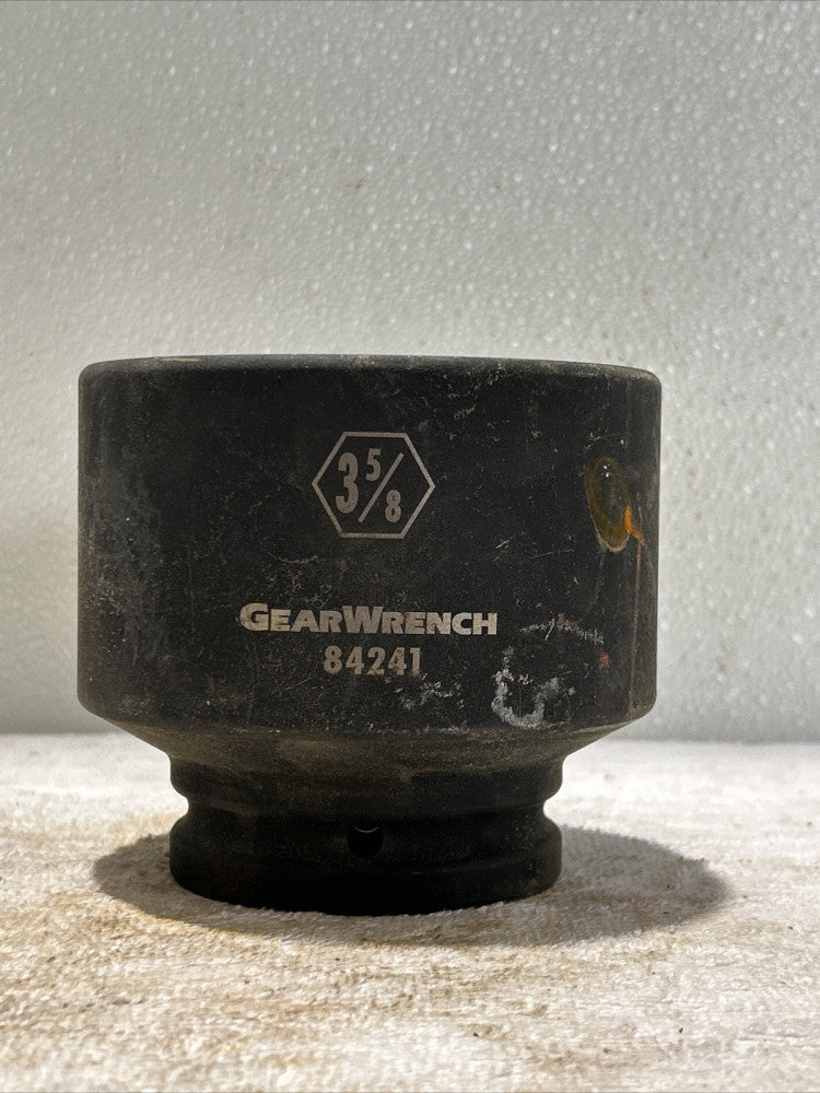 GearWrench 84241 3-5/8 Socket...1" drive