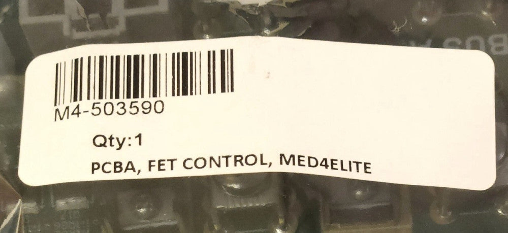 COOL SYSTEMS 503590 500 10346 001 MED4ELITE PCBA FET CONTROL Module M4 503590