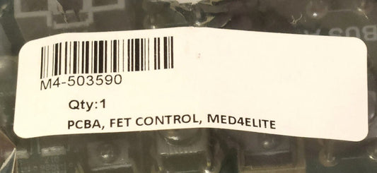 COOL SYSTEMS 503590 500 10346 001 MED4ELITE PCBA FET CONTROL Module M4 503590