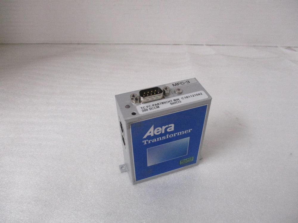 HITACHI MASS AIR FLOW CONTROLLER, FC-PAR785CHT-BW