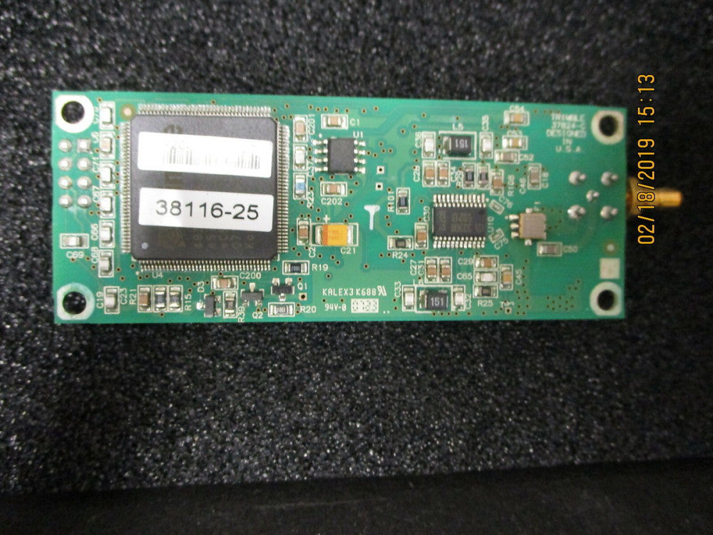 38116-25 Trimble Navigation Navigation GPS Circuit Board Card USED!