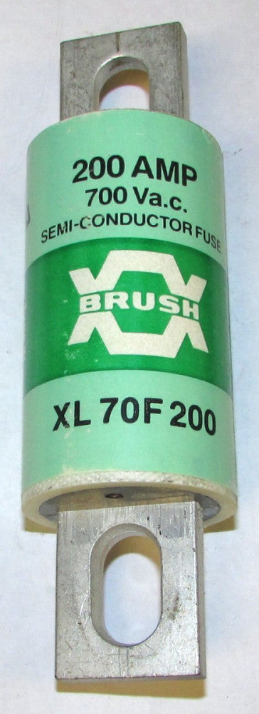 COOPER BUSSMANN BRUSH XL70F200 200 Amp 700V Bolt in Fuse