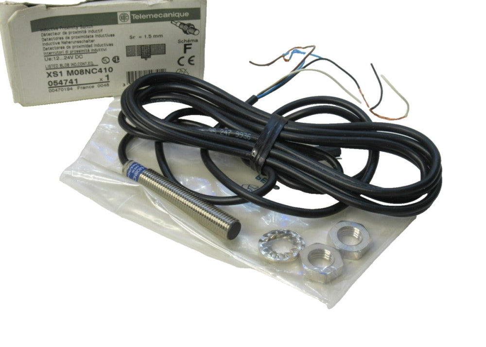 (NEW) TELEMECANIQUE XS1 M08NC410 , XS1M08NC410 12-24Vdc Proximity Switch