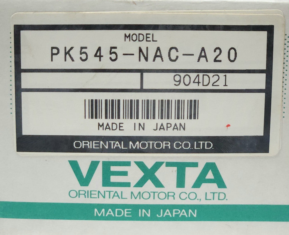 ORIENTAL VEXTA MOTOR PH545 NAC A20 5 Phase Stepping Motor DC 0.75 A 2.2 ohm