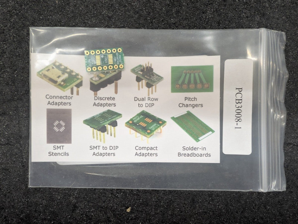 New, Proto Advantage, PCB3008-1, TSSOP-14 TO DIP-14 SMT ADAPTER - Lot of 5pcs