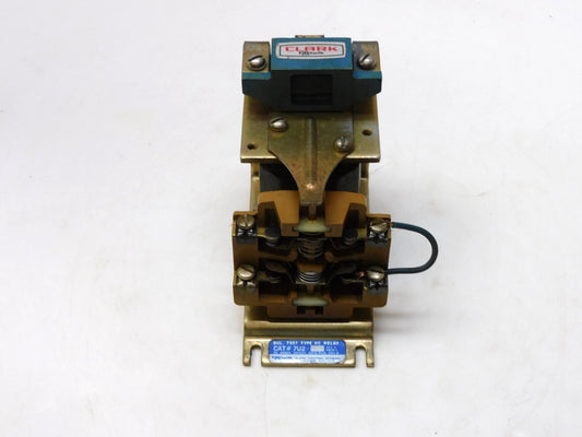 AOSMITH CLARK BUL 7307 TYPE KC RELAY 7U2 600V