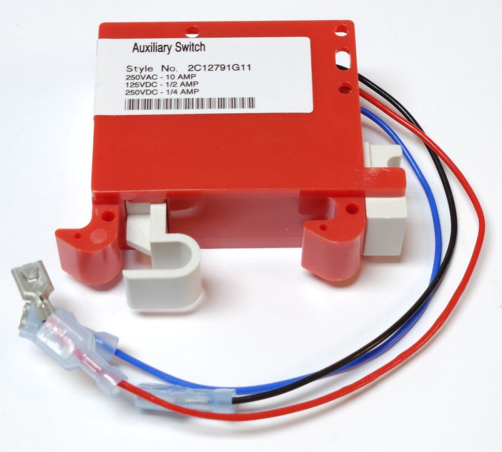 EATON CUTLER HAMMER 2C12791G11 Magnum DS Auxiliary Switch 250 VAC 125 VDC