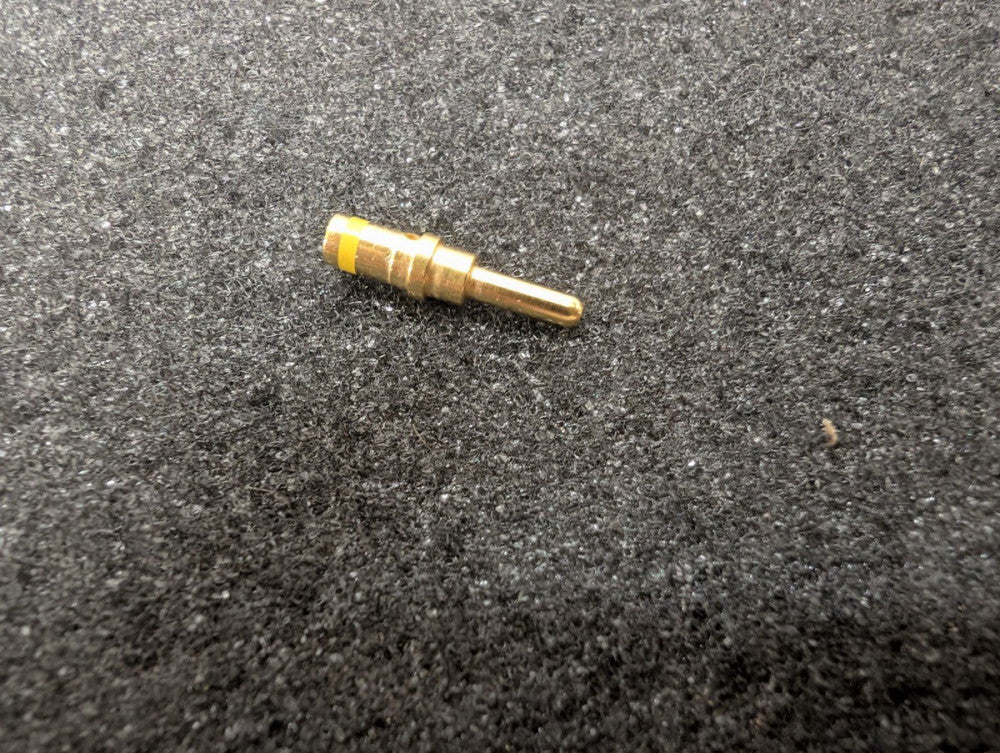New, Amphenol, CNP812100, CONTACT AMPHENOL PCD PIN - Lot of 2pcs