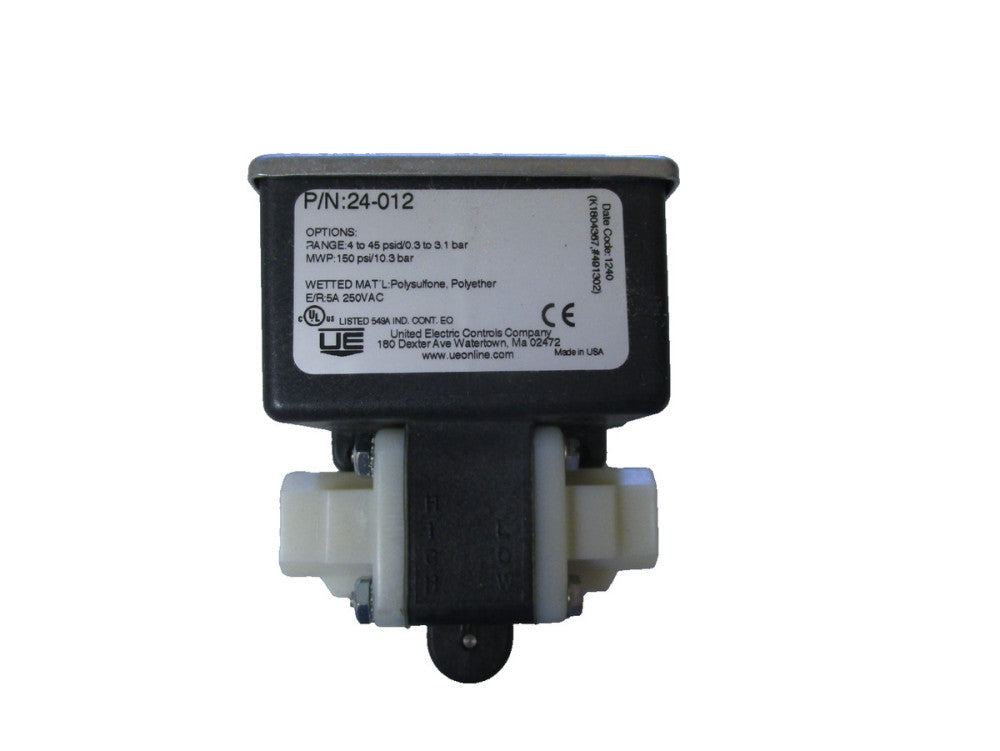 United Electric 24-012 Pressure Switch4-45PSI 250Vac 5A amp 1/4" npt