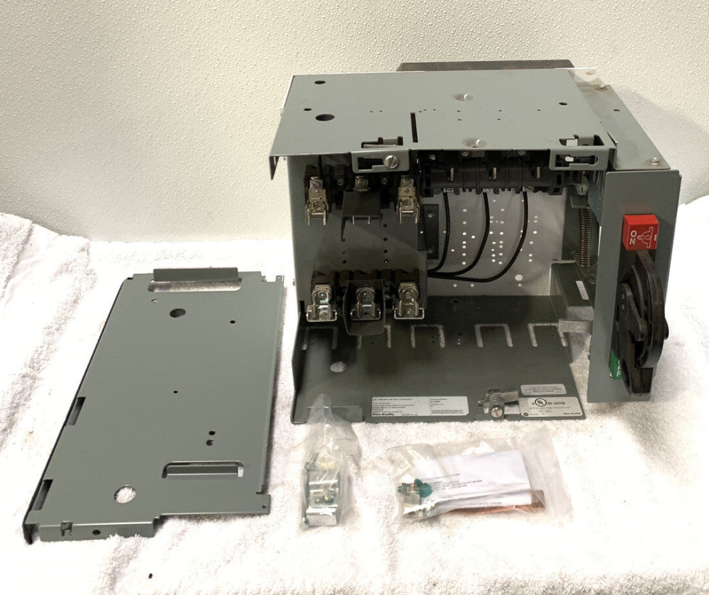 Allen Bradley Feeder Fusible Disconnect Switch 2192F-BKC-24R-79UL-110-851DUP X