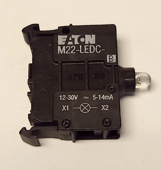 EATON M22 LEDC230 B 85-264 Volt BLUE LED Pilot Light Lamp Control Module