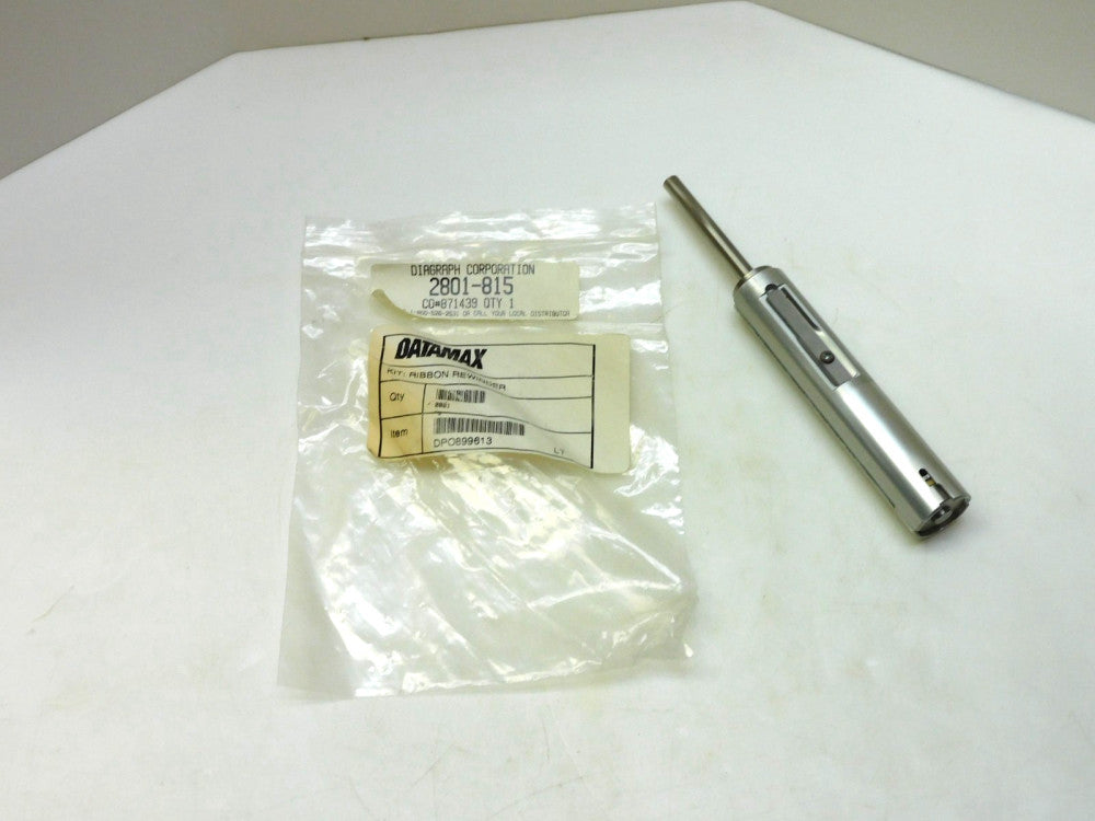 DATAMAX DIAGRAPH LABELING 2801-815 RIBBON REWINDER 2801815