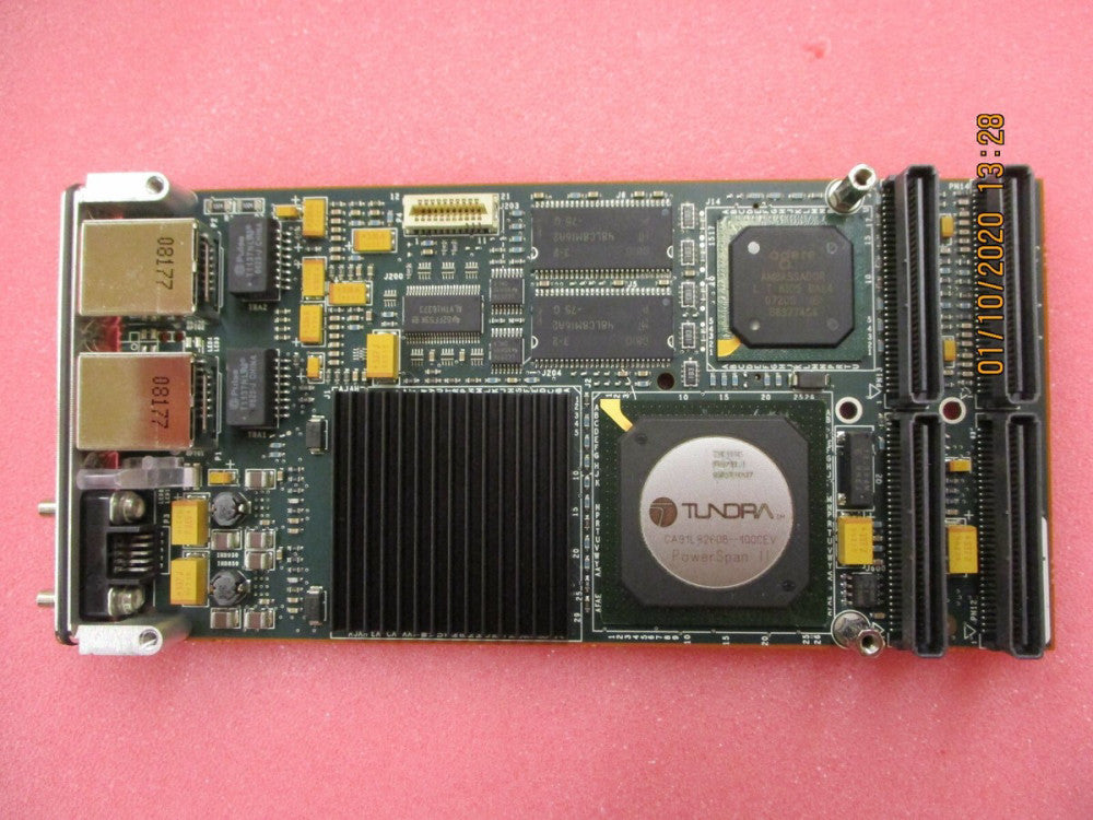 New, Emerson, PPC/PMC-8260/DS1, PMC-8260/H110-F/300-64-1, Telecom Controller