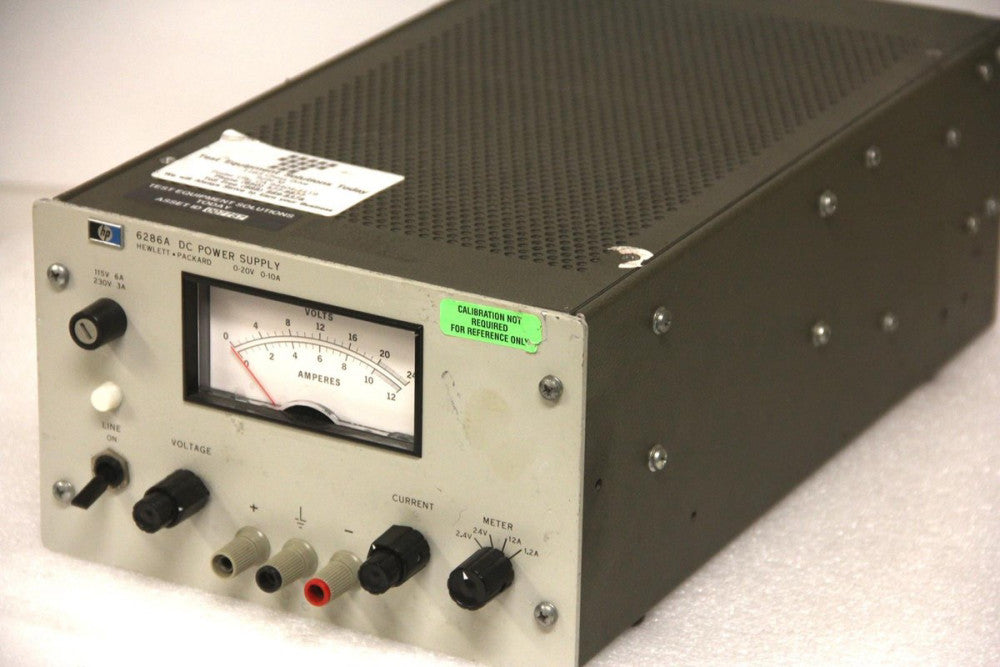 HEWLETT PACKARD 6286A 0-20V 0-10A DC Power Supply "Make an Offer"