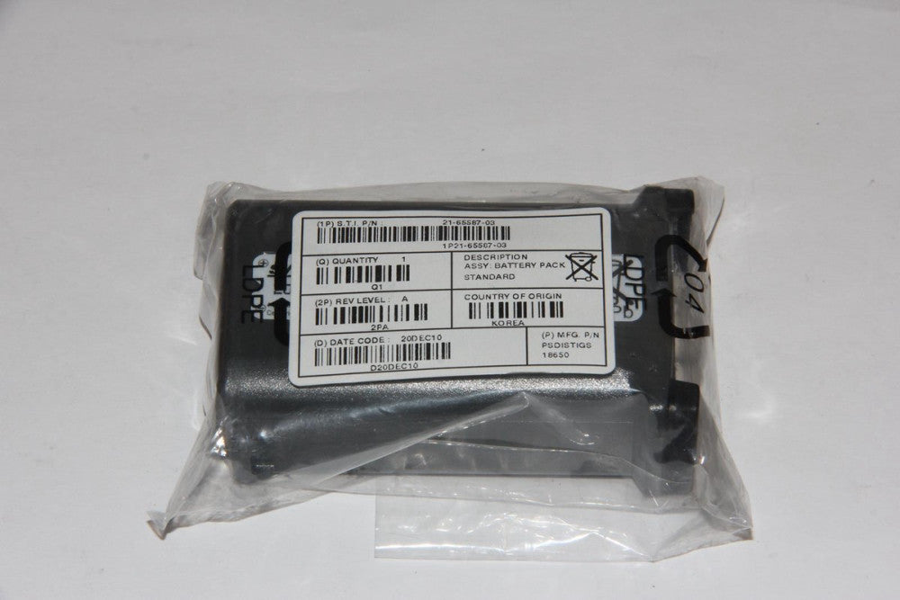 SYMBOL 21-65587-03 Lithium-Ion Battery Pack for MC9000 "NEW"