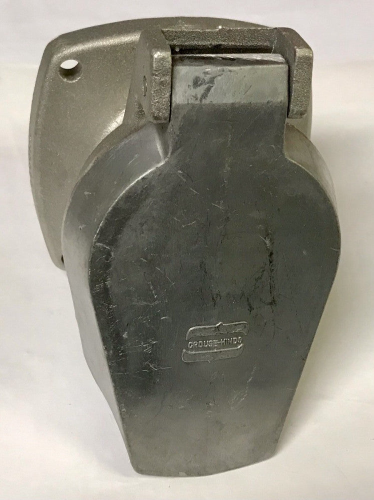 EATON COOPER CROUSE HINDS CPS14R 20 AMP 125-250 VAC Circuit Breaking Receptacle 
