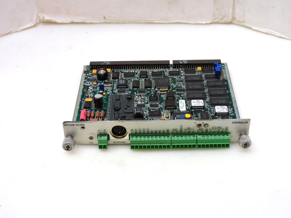 METTLER TOLEDO JAGUAR SCALE CONTOLLER BOARD E14091400A A14091200A