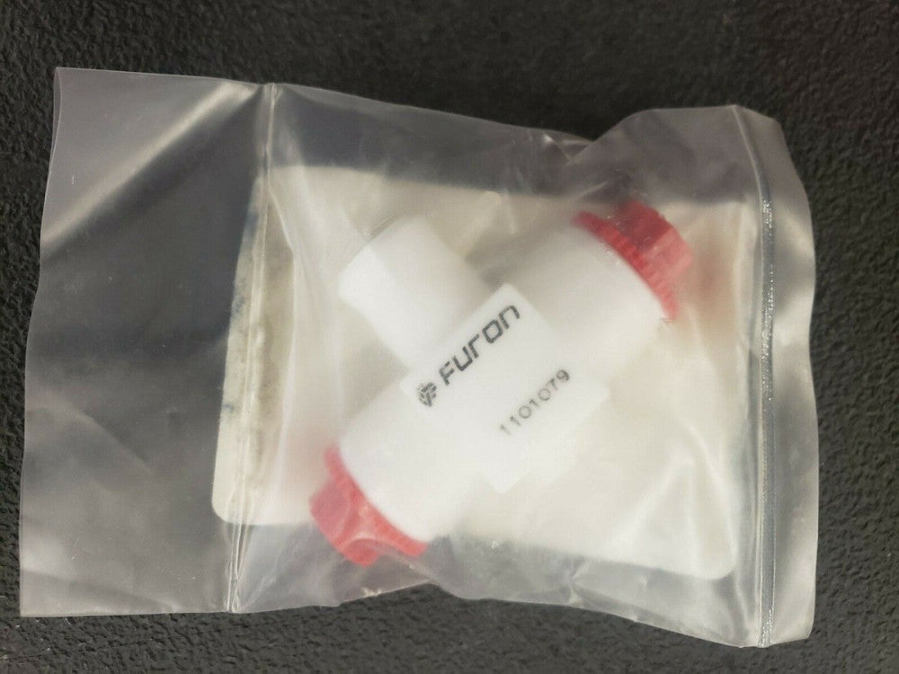 NEW, SAINT-GOBAIN, SC1-24-1A, 2-Way Stopcock Valve, 1/4" FNPT, 1/8" Orifice