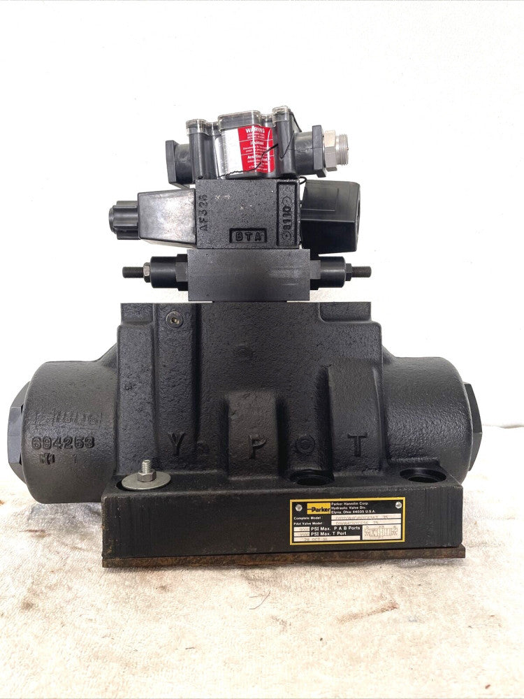 Parker Hydraulic Valve D101VW4C4NYCF567 75