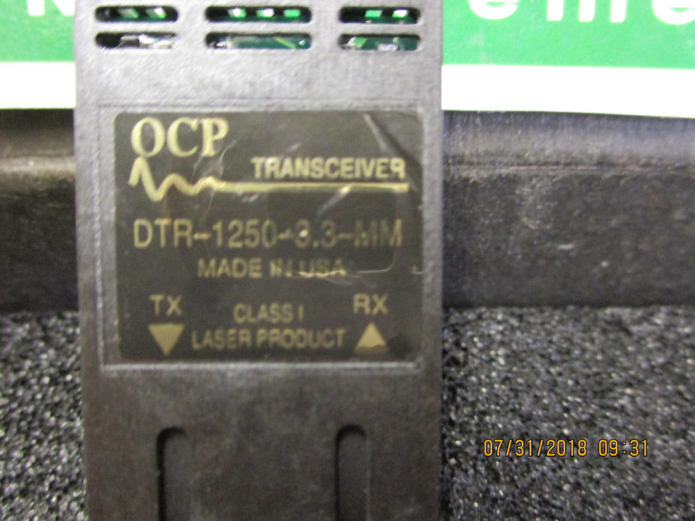 DTR-1250-3.3-MM OCP Optical Transceiver BRAND NEW!