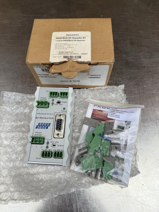Procentec Profibus DP Repeater B1 - Open Box - Unused