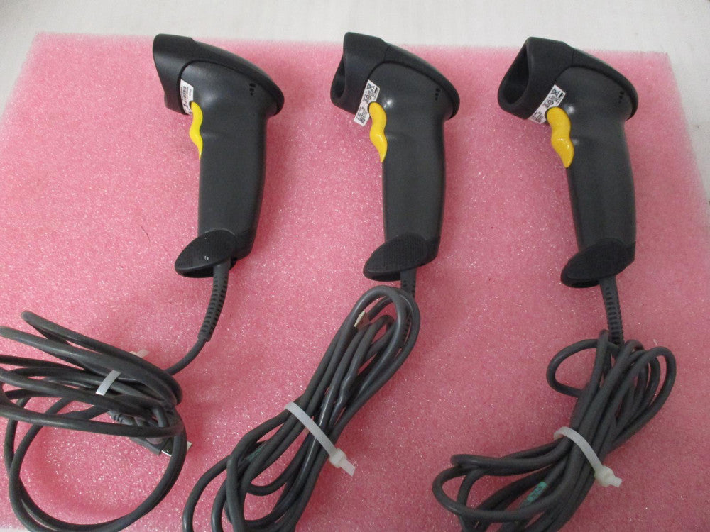 SYMBOL LOT OF 3  LS2208-SR20007R HANDHELD USB LASER BARCODE SCANNER