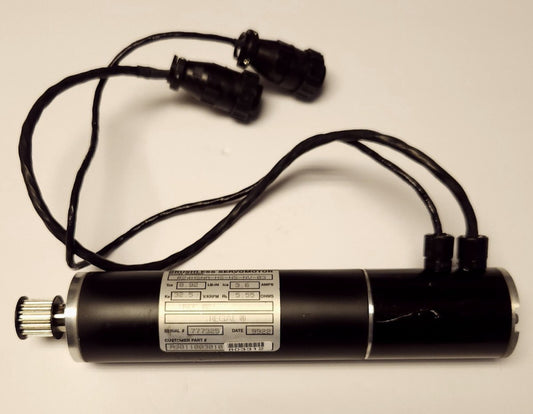 PACIFIC SCIENTIFIC R24HSNA HS NS NV 03 Brushless Servo Motor REGAL Ke 32.5 V/KRP