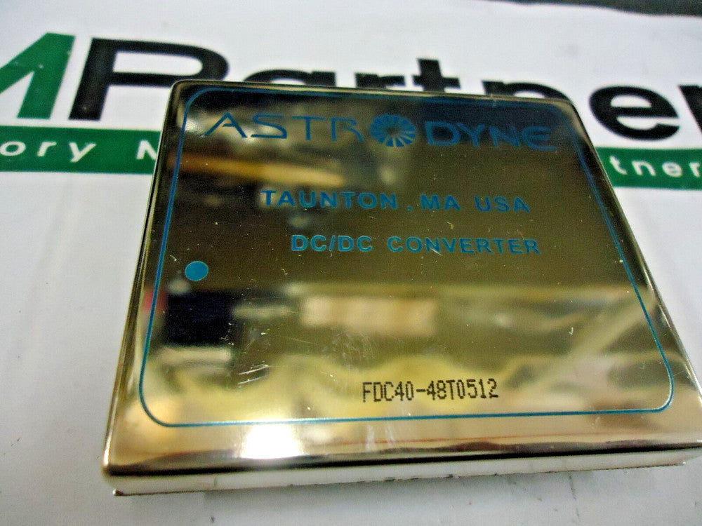 BRAND NEW! FDC40-48T0512, Astrodyne, 40W DC/DC Reg/ISO