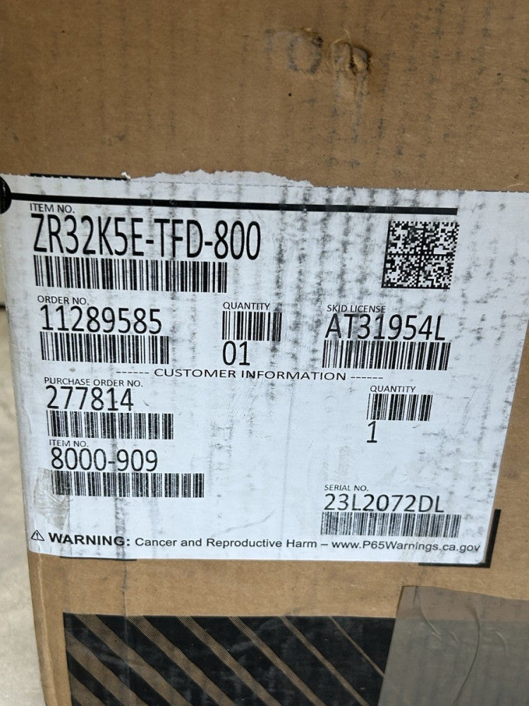 Copeland Scroll Compressor ZR32K5ETFD800