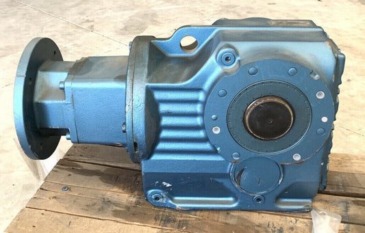 SEW-Eurodrive KA97TAK284-KS Gear Drive; 22.37:1 ratio; 18900 lb-in torque