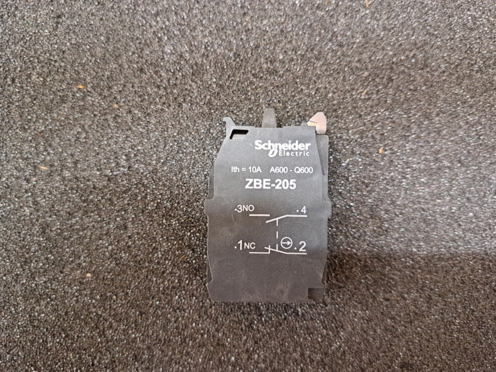New, Schneider Electric, ZBE-205, Switch Contact Blocks / Switch Kits CONTACT 