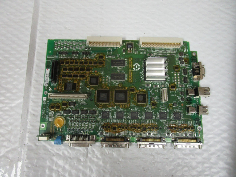 YASKAWA CIRCUIT BOARD SGDR-AXA01A REV C03 DF0200554-C0
