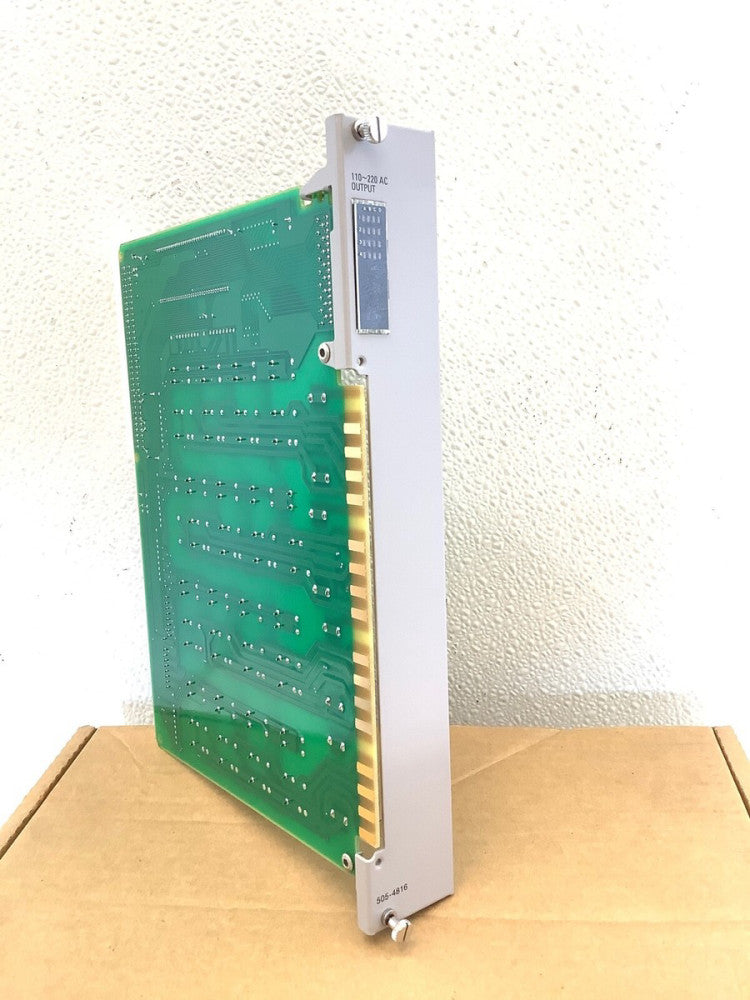 Siemens 505-4816 110-220 VAC Output Module