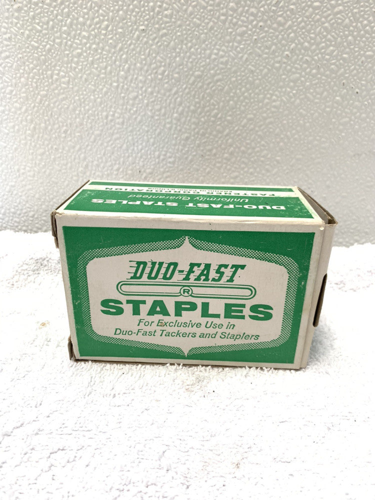 Duo-Fast 3/8" Staples No. 7512-C (5 boxes of 5000)