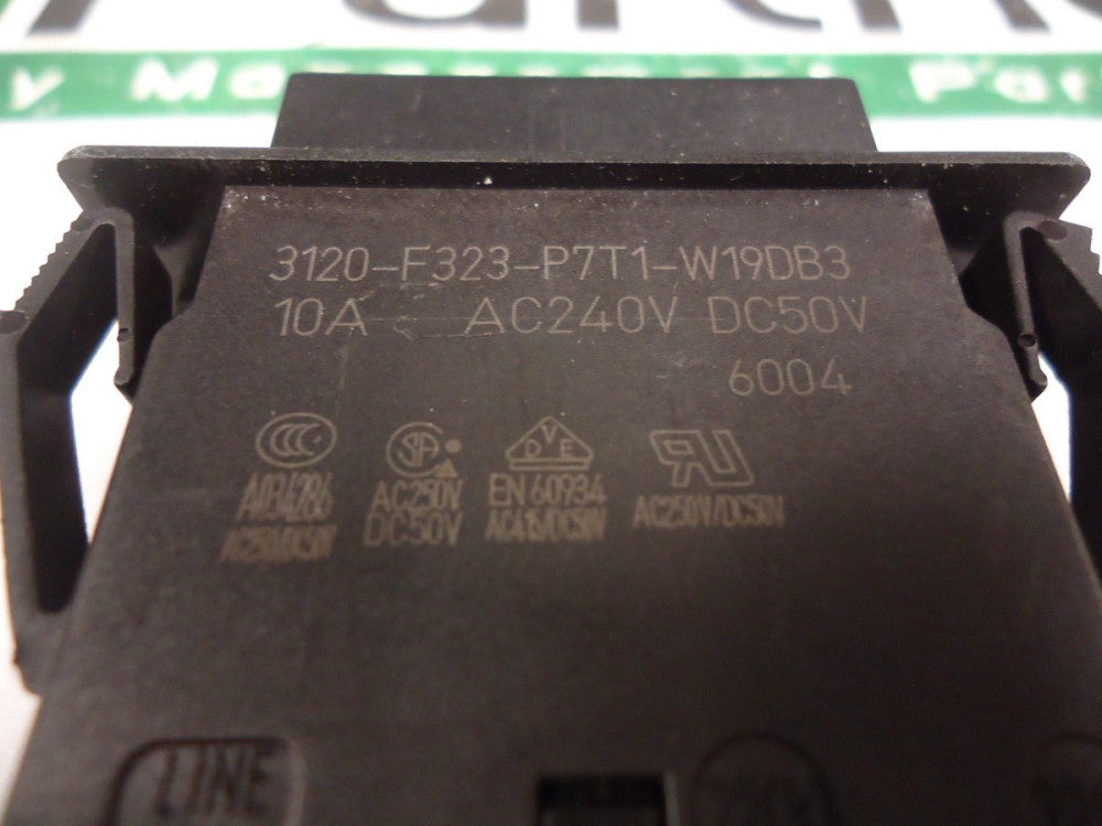 Used, ETA. 3120-F323-P7T1-W19DB3, Circuit Breaker