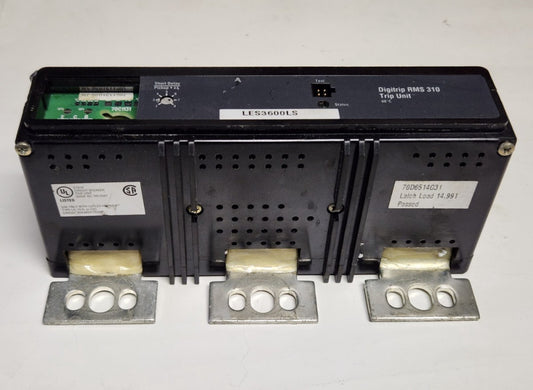 EATON CUTLER HAMMER LES3600LS L Frame 600 AMP Type LD HLD Digitrip RMS 310
