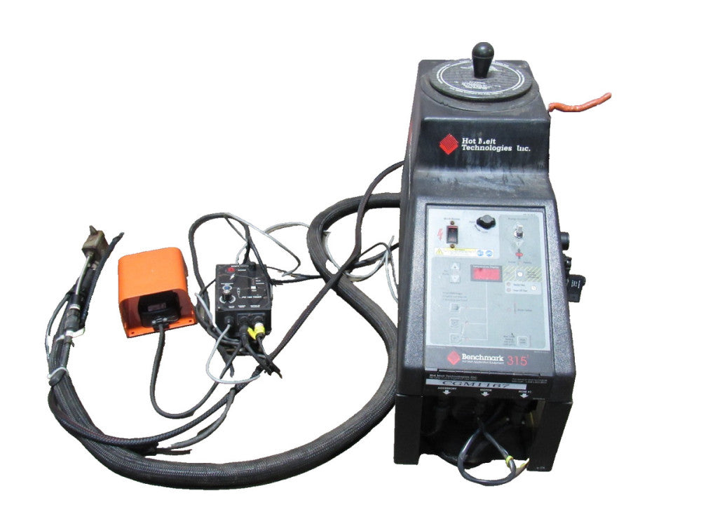 Benchmark 315 Hot Melt Glue Adhesive Machine W/ Controller -Tested Good