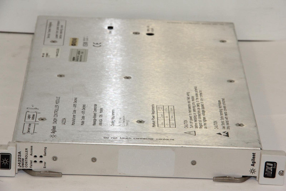 AGILENT J4223A DWDM Controller Module